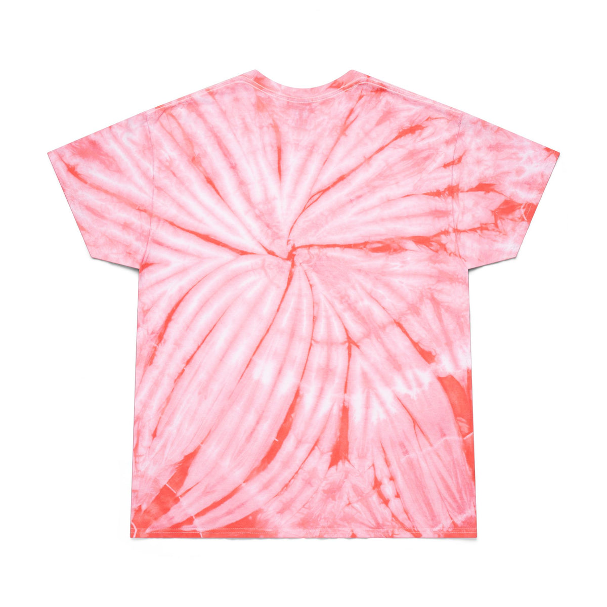 Stay Petty Tie-Dye Graphic Tee | Today's Affirmation Smiley Shirt - Spinsterly Co