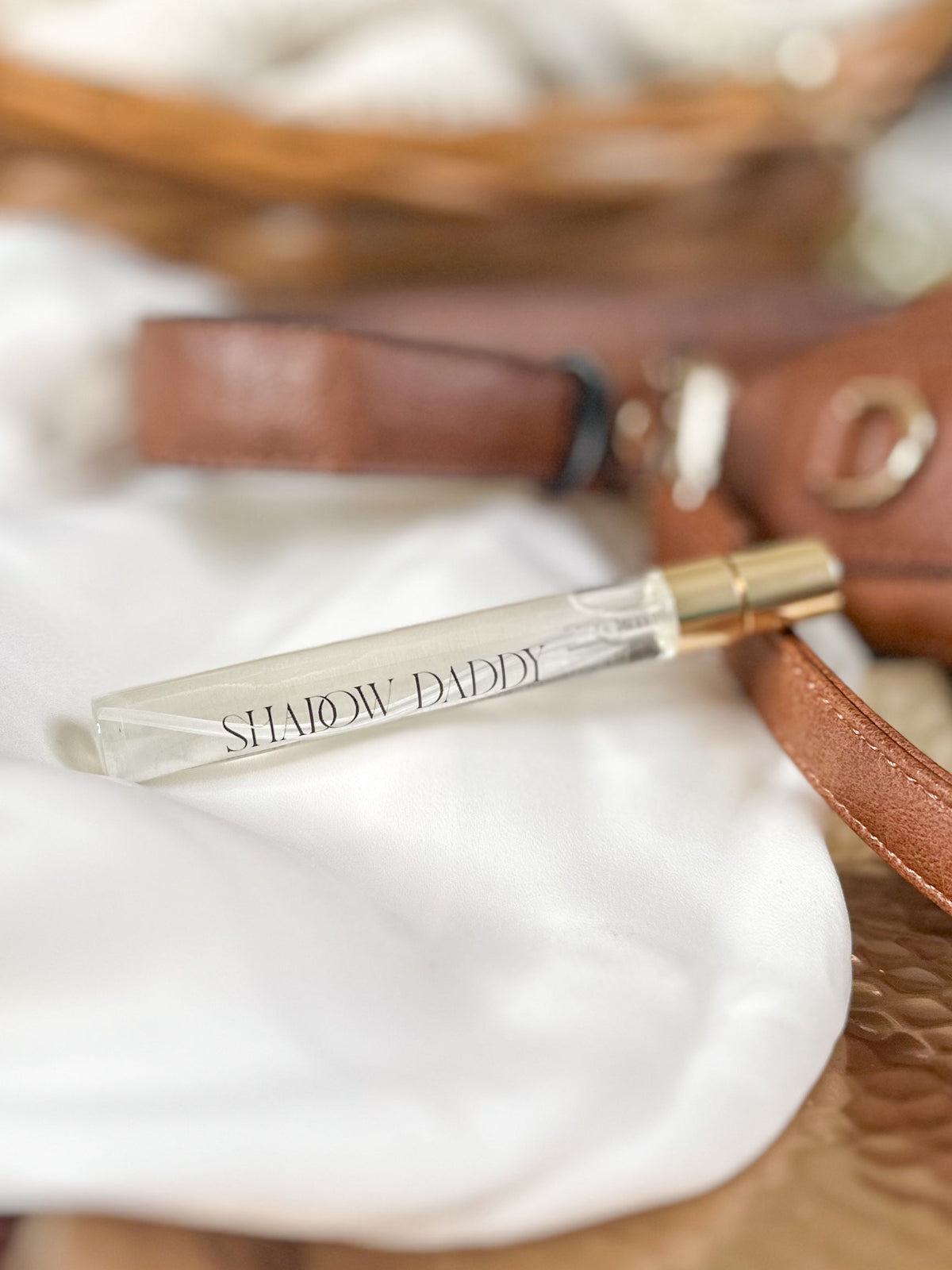 Shadow Daddy Travel Perfume | Bookish Fantasy Fragrance | Citrus Dark Spice Smoked Amber - Spinsterly Co