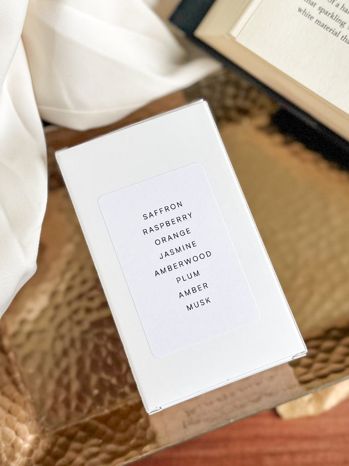 High Lady Eau de Parfum | Bookish Fantasy Fragrance | Saffron Raspberry Amber - Spinsterly Co