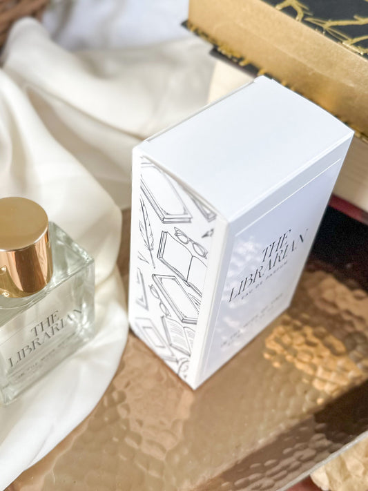 The Librarian Eau de Parfum | Dark Academia Fragrance | Woody Vanilla | 50ml - Spinsterly Co