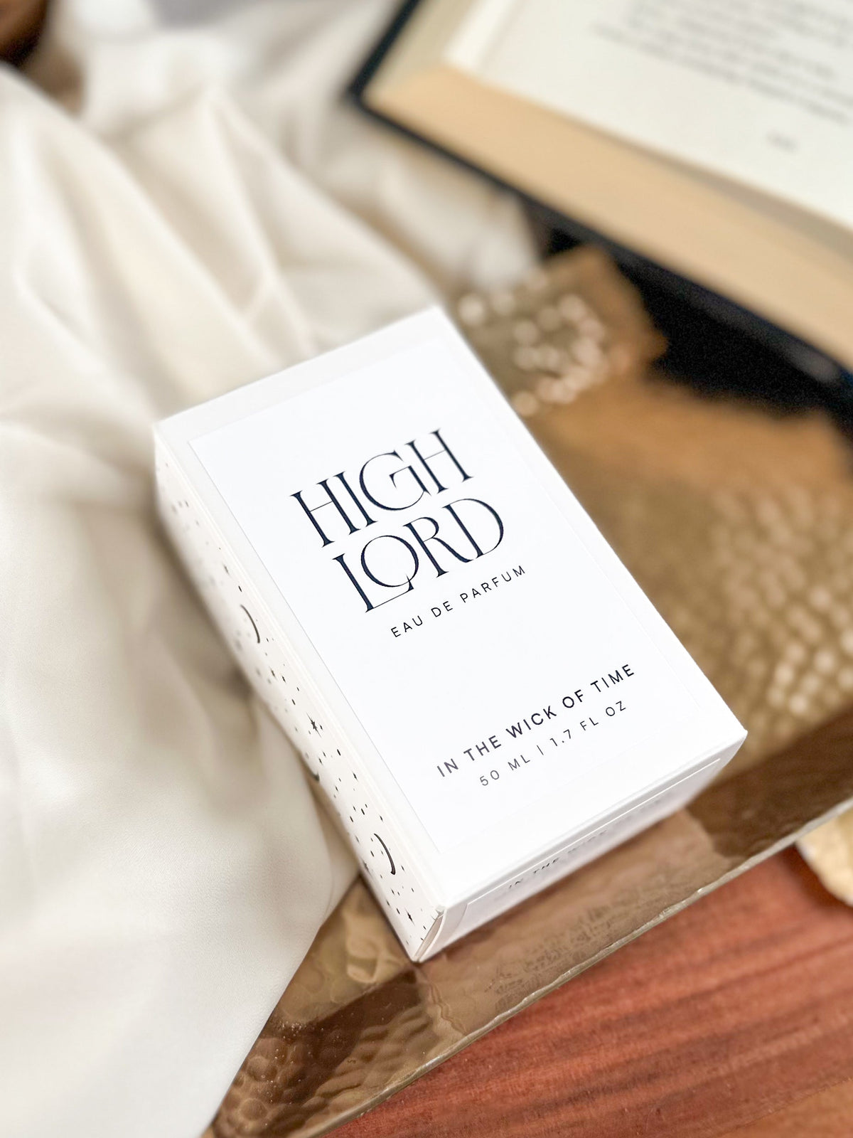 High Lord Eau de Parfum | Bookish Fragrance | Citrus Marine Amber - Spinsterly Co