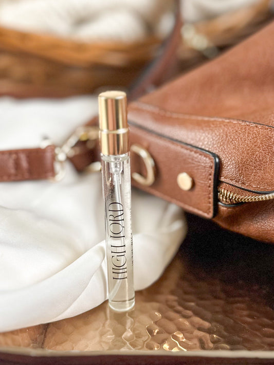 High Lord Travel Perfume | Bookish Fantasy Fragrance | Citrus Marine Amber - Spinsterly Co