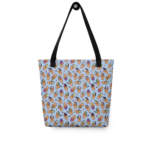 Pride Troll Dolls Tote Bag | LGBTQIA+ All-Over Print Tote - Spinsterly Co
