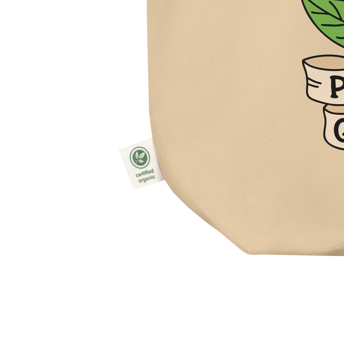 Powered by Queer Energy Eco Tote Bag | Rainbow Sunflower LGBTQIA+ Tote - Spinsterly Co