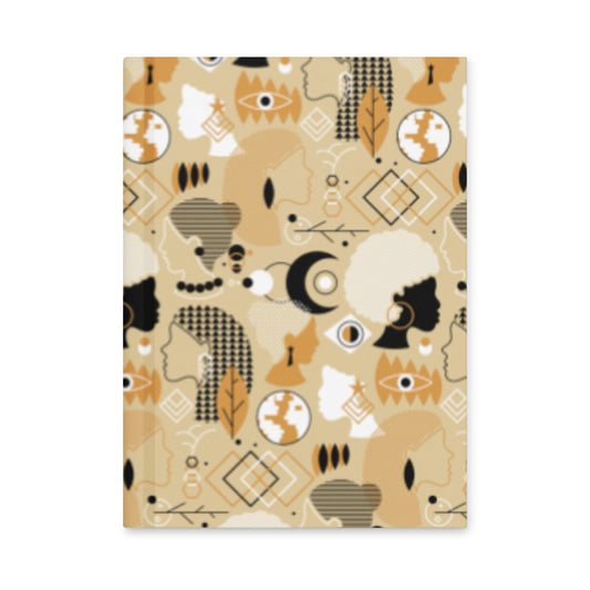 Afrocentric Hardcover Journal | Black Girl Creativity & Self-Expression - Spinsterly Co