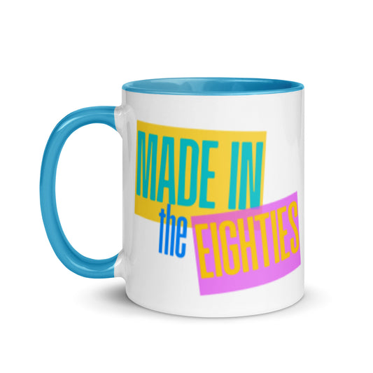 Made in the Eighties Retro 80s Accent Coffee Mug | Funny Birthday Gift for Her - Spinsterly Co
