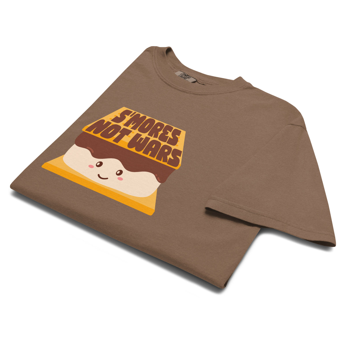 S'mores Not Wars Kawaii Graphic T-Shirt | Funny Peace Tee - Spinsterly Co