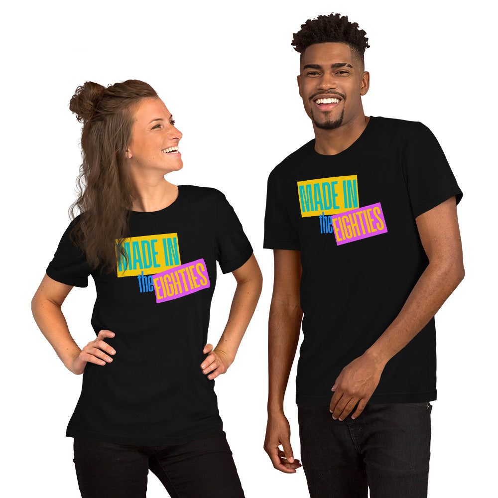Made in the Eighties T-Shirt | Retro 80s Nostalgia Graphic Tee - Spinsterly Co