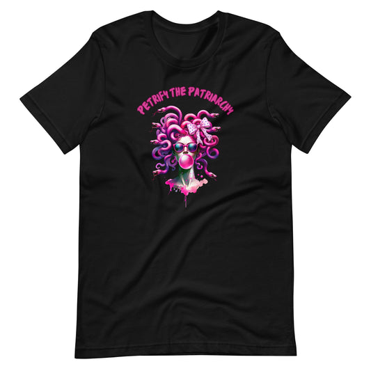 Petrify the Patriarchy T-Shirt | Feminist Medusa Graphic Tee - Spinsterly Co
