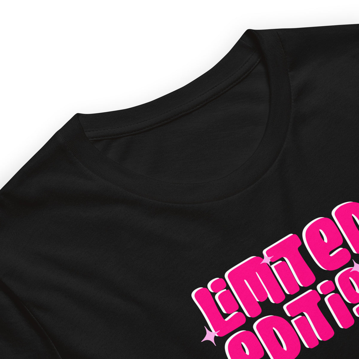 Limited Edition Retro Bubble Lettering Unisex T-Shirt | Funny Statement Graphic Tee XS-4XL - Spinsterly Co