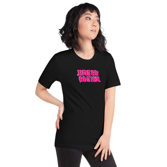 Limited Edition Retro Bubble Lettering Unisex T-Shirt | Funny Statement Graphic Tee XS-4XL - Spinsterly Co