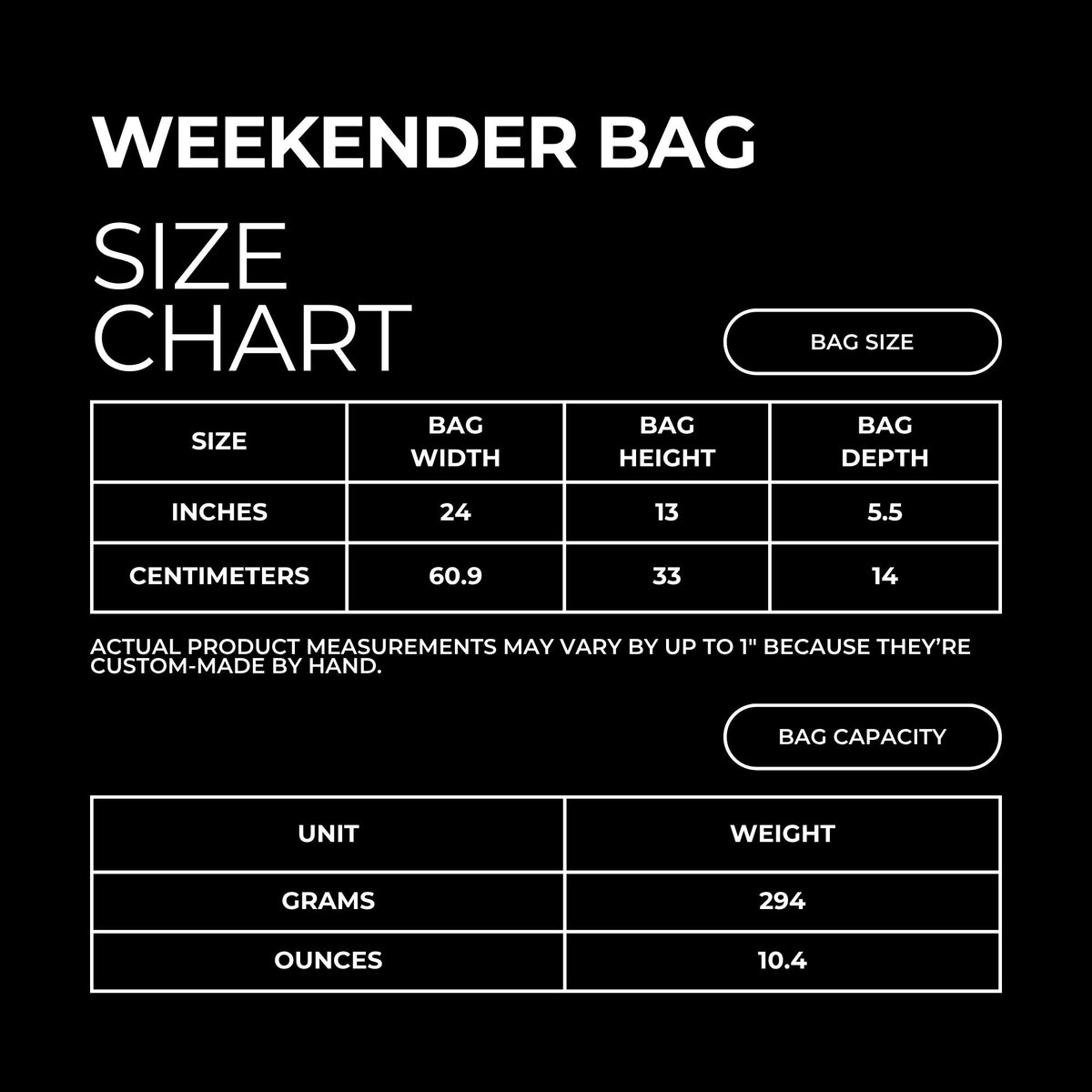 Summerween Oversized Weekender Bag | Kawaii Goth Beach Tote - Spinsterly Co