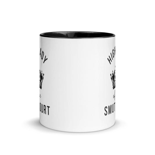 High Lady of the Smut Court Accent Coffee Mug | Funny Romantasy Bookish Gift - Spinsterly Co