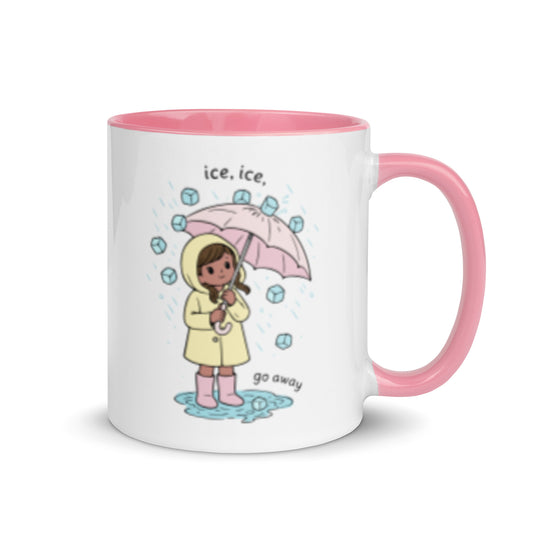 Ice Ice Go Away Mug | Anti-ICE Immigration Justice Mug - Spinsterly Co