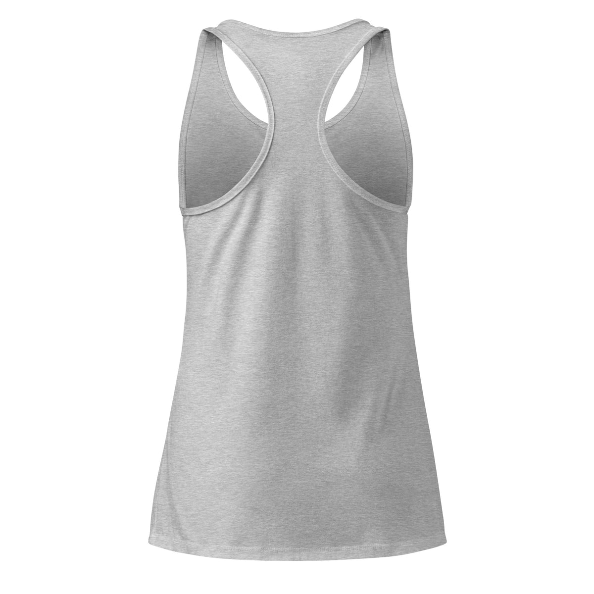 Curvy Girl Summer Racerback Tank — Body-Positive Graphic Tank Top - Spinsterly Co
