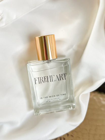 Fireheart Eau de Parfum | Bookish Fantasy Fragrance | Citrus Spice Amber Vanilla | 50ml - Spinsterly Co
