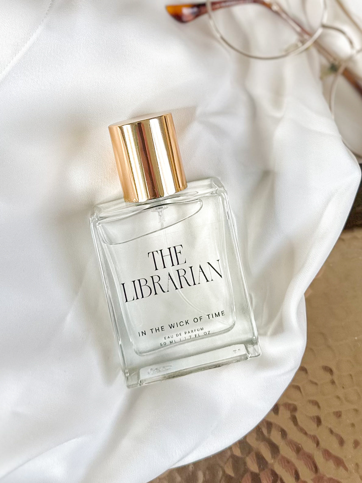 The Librarian Eau de Parfum | Dark Academia Fragrance | Woody Vanilla | 50ml - Spinsterly Co