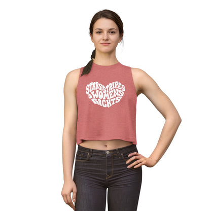 Stars, Stripes & Women's Rights Crop Top - Spinsterly Co