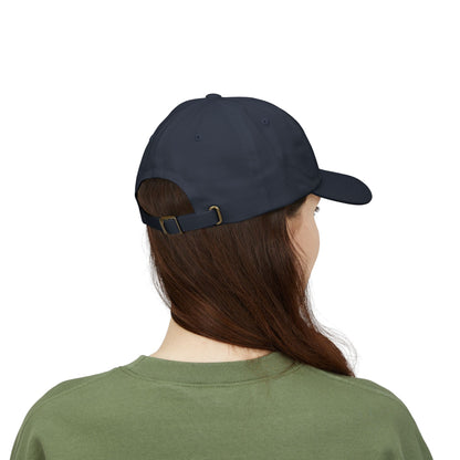 Classic Dad Cap | Embroidered Cotton Baseball Cap - Spinsterly Co