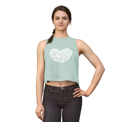 Stars, Stripes & Women's Rights Crop Top - Spinsterly Co