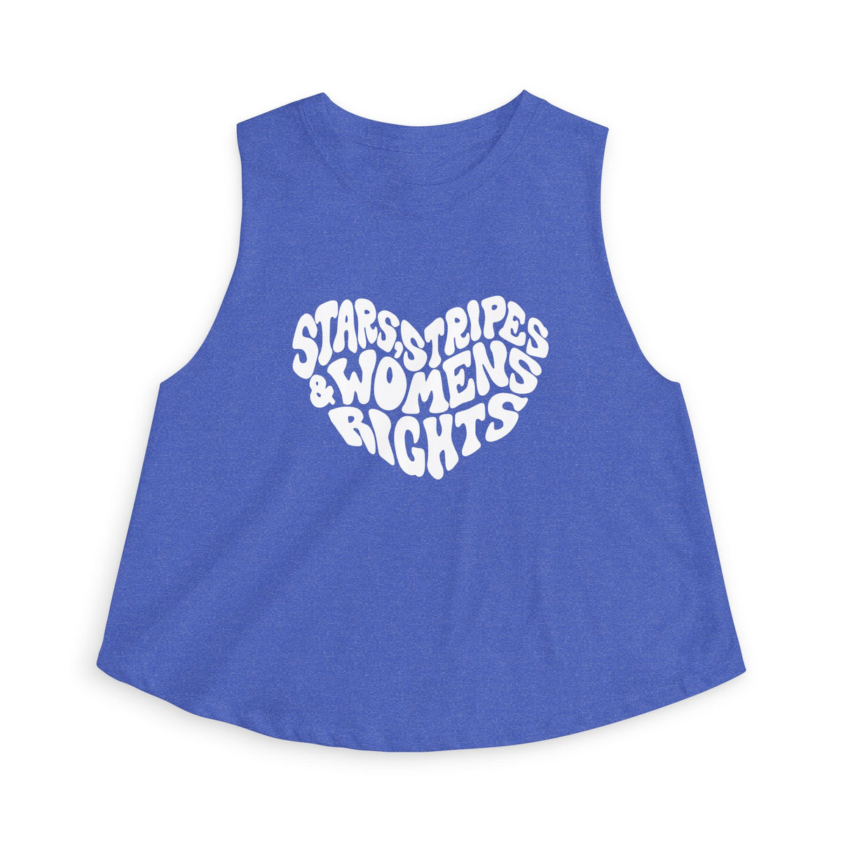 Stars, Stripes & Women's Rights Crop Top - Spinsterly Co