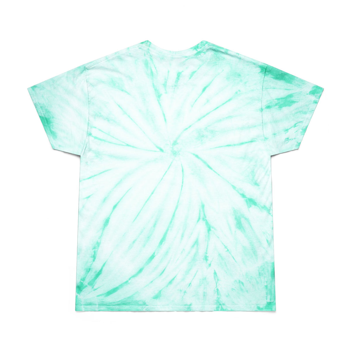 Stay Petty Tie-Dye Graphic Tee | Today's Affirmation Smiley Shirt - Spinsterly Co