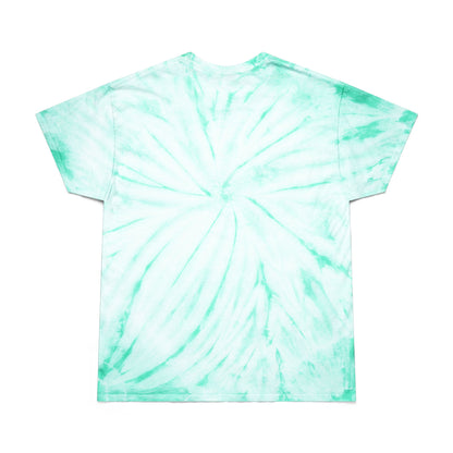 Stay Petty Tie-Dye Graphic Tee | Today's Affirmation Smiley Shirt - Spinsterly Co