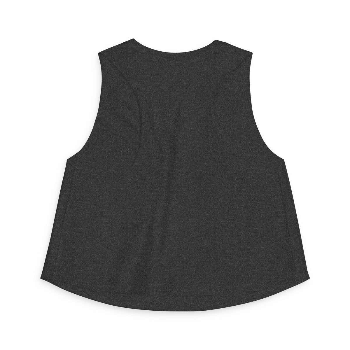 My D!ck's Bigger Crop Top | Funny Feminist Women's Cropped Tank - Spinsterly Co