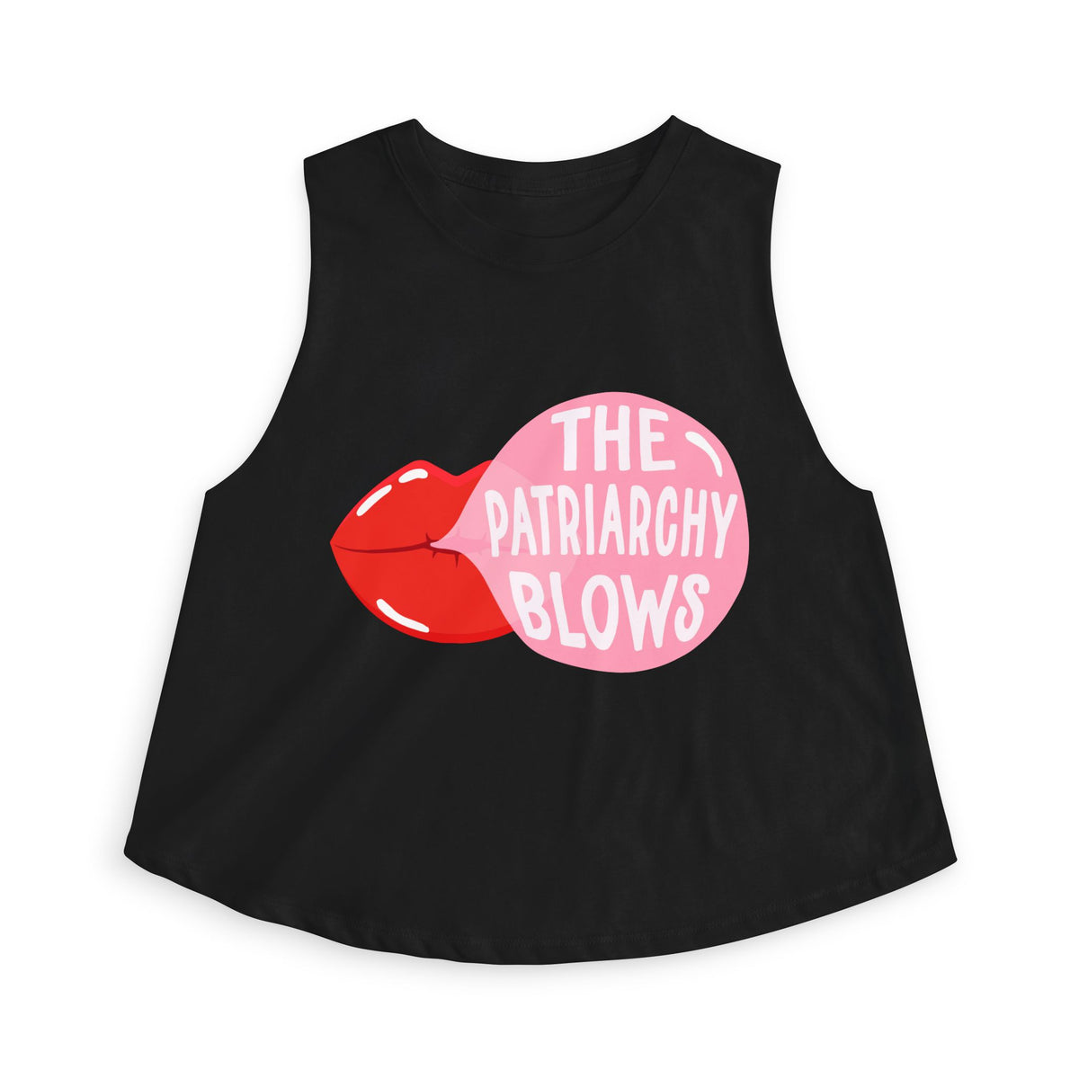 The Patriarchy Blows Crop Top - Spinsterly Co