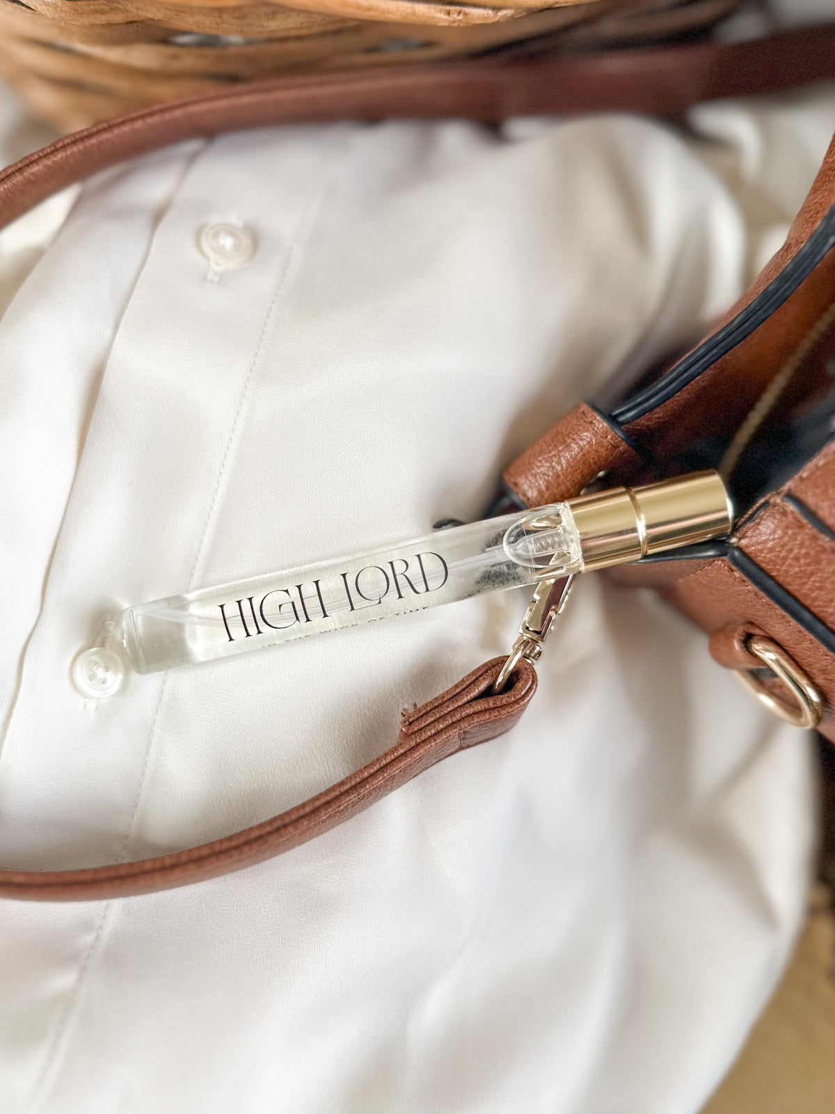 High Lord Travel Perfume | Bookish Fantasy Fragrance | Citrus Marine Amber - Spinsterly Co