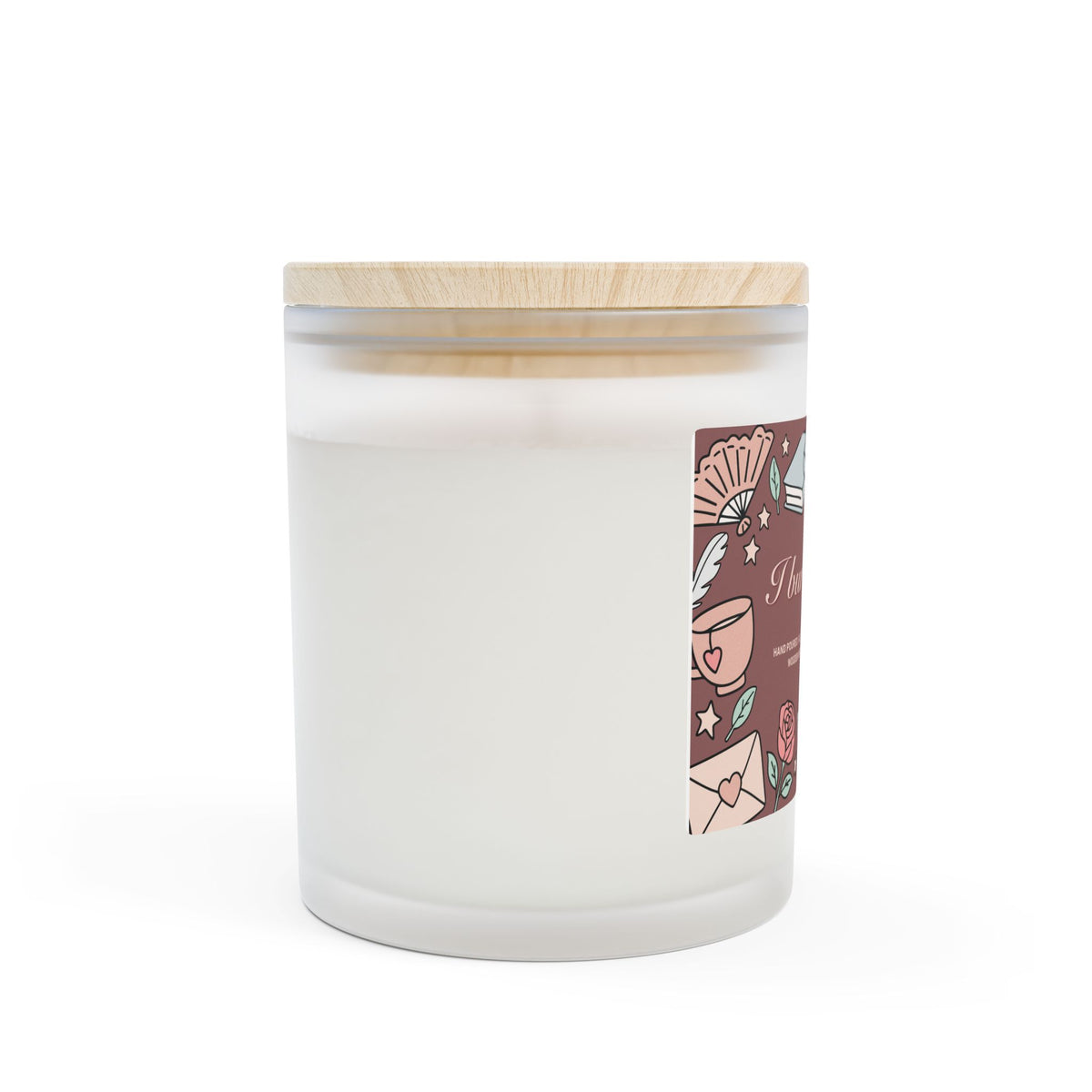 I Burn For You — Regency Romance Candle | 11oz Wooden Wick Candle - Spinsterly Co