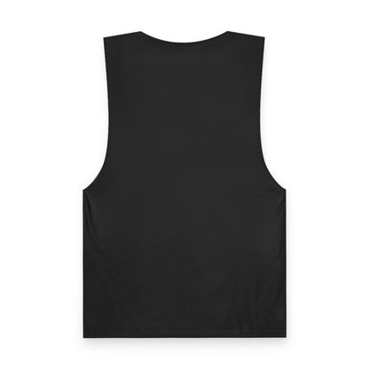 "My Dick's Bigger" Graphic Unisex Muscle Tank Top | Confident Rebel Girl Graphic Tank - Spinsterly Co
