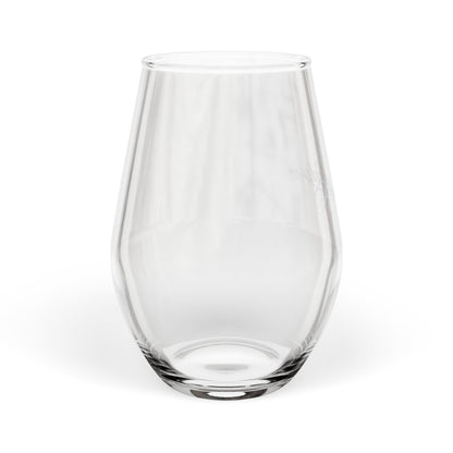 High Lady Stemless Wine Glass, 11.5oz | Romantasy Engraved Glassware - Spinsterly Co