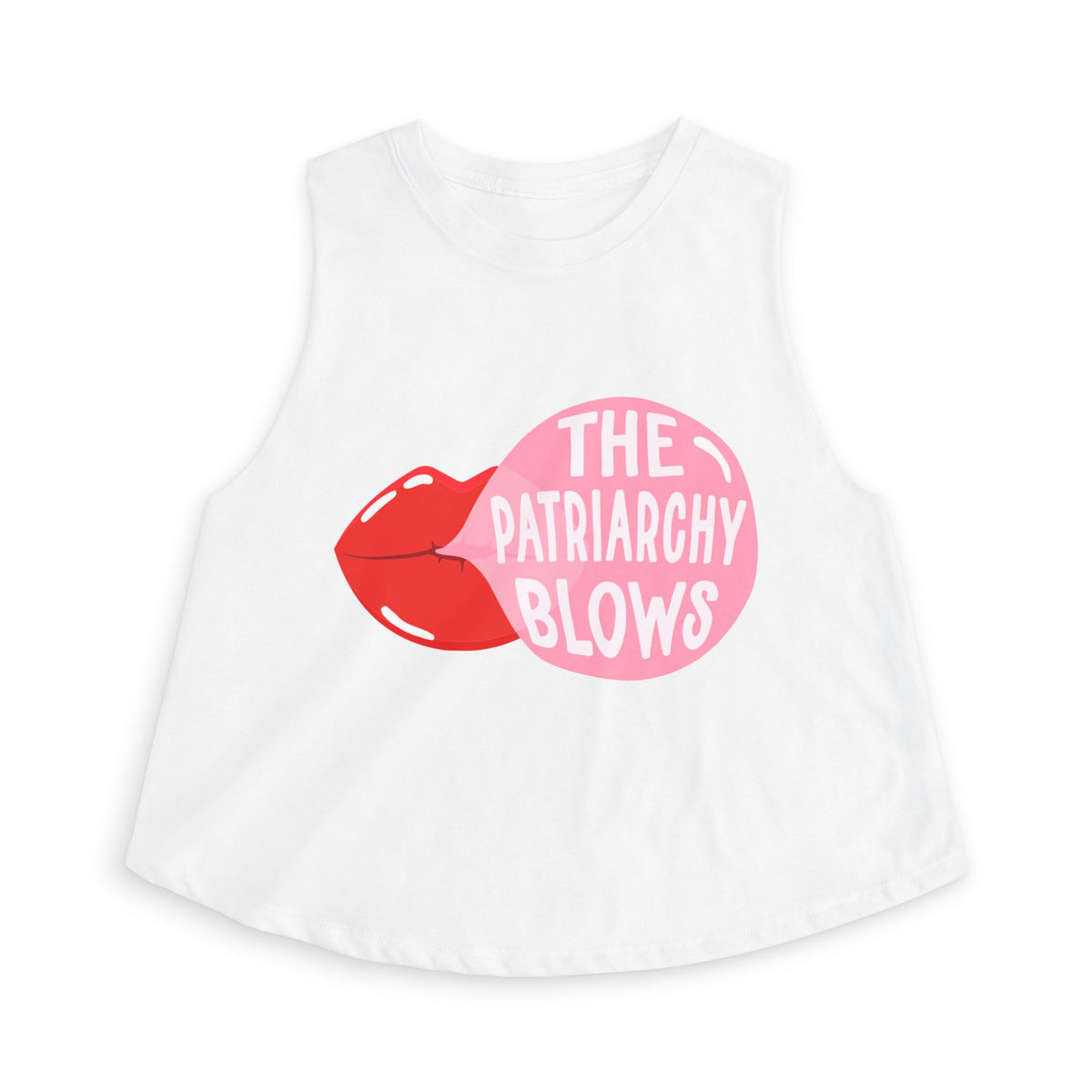 The Patriarchy Blows Crop Top - Spinsterly Co