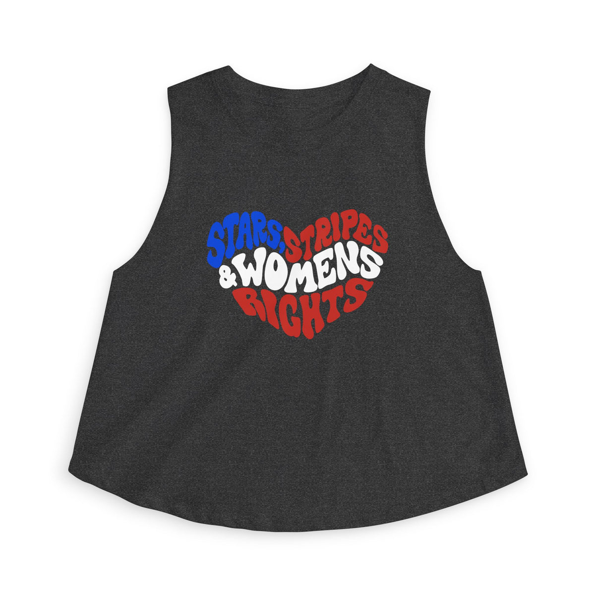 Stars, Stripes & Women's Rights Crop Top - Spinsterly Co