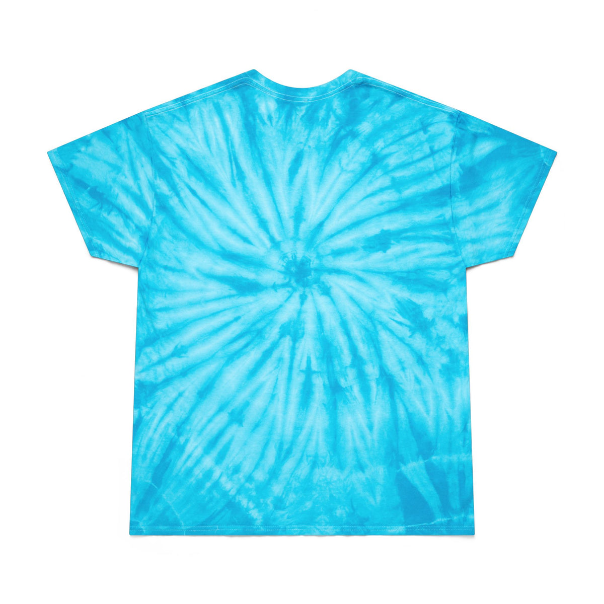 Stay Petty Tie-Dye Graphic Tee | Today's Affirmation Smiley Shirt - Spinsterly Co