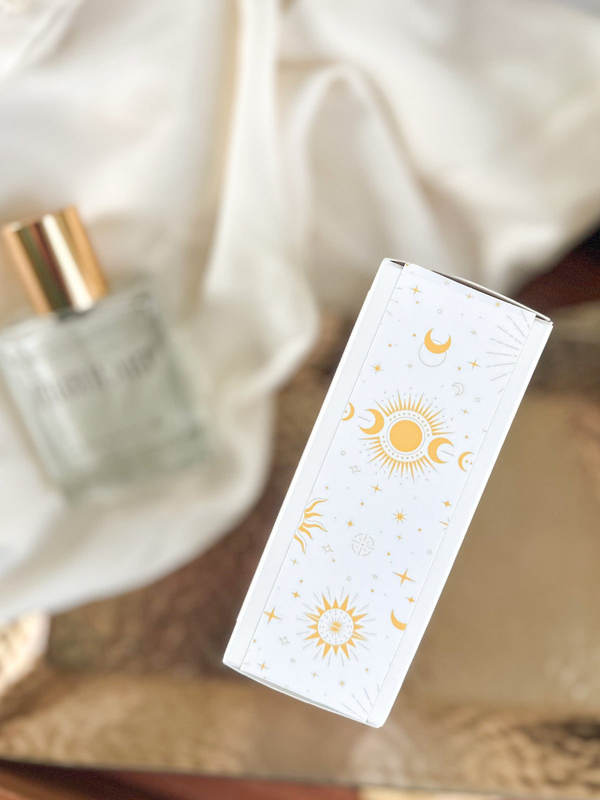 Fireheart Eau de Parfum | Bookish Fantasy Fragrance | Citrus Spice Amber Vanilla | 50ml - Spinsterly Co