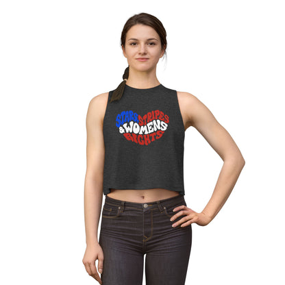 Stars, Stripes & Women's Rights Crop Top - Spinsterly Co