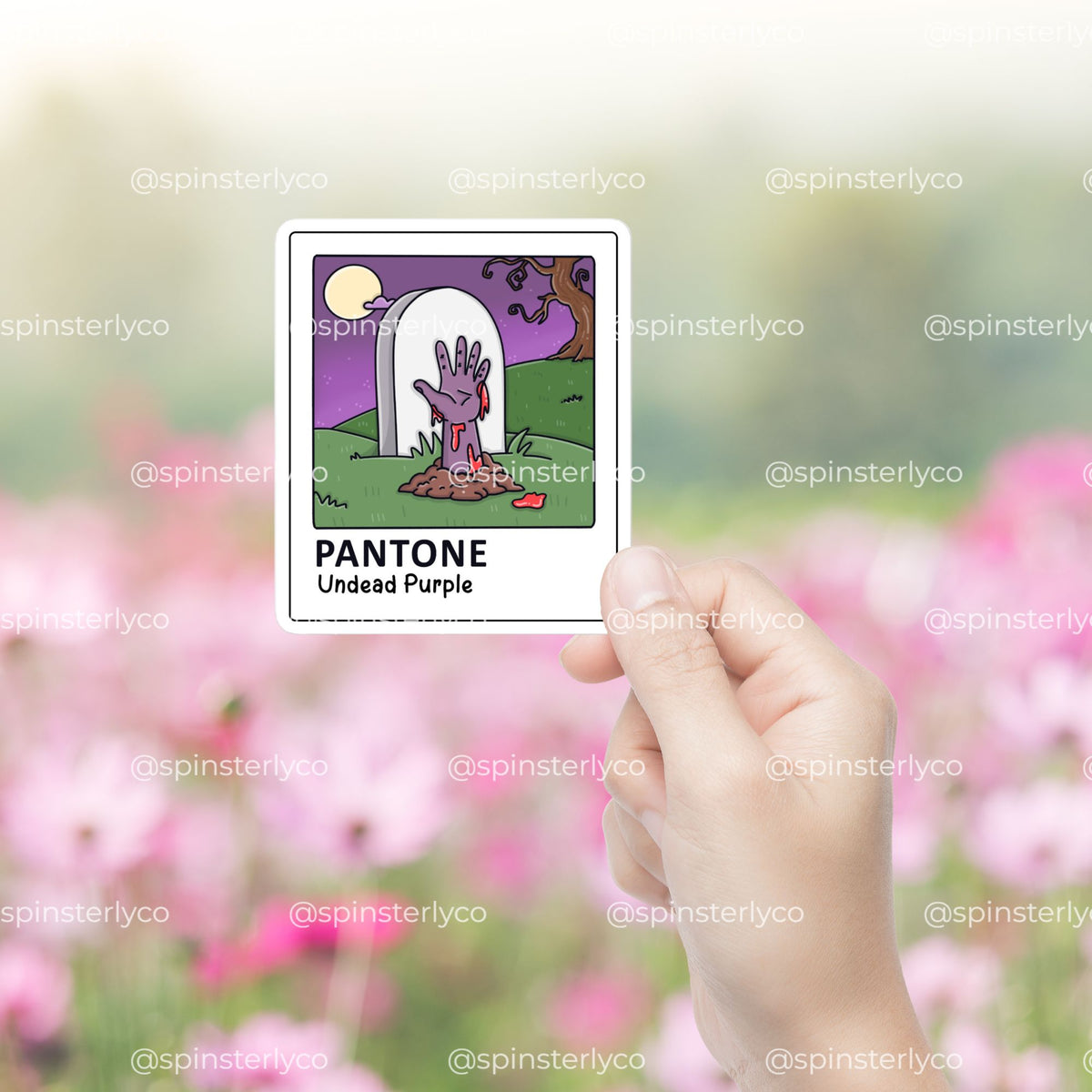Bookish Pantone Color of the Year Stickers | Die-Cut Satin Sticker Set - Spinsterly Co