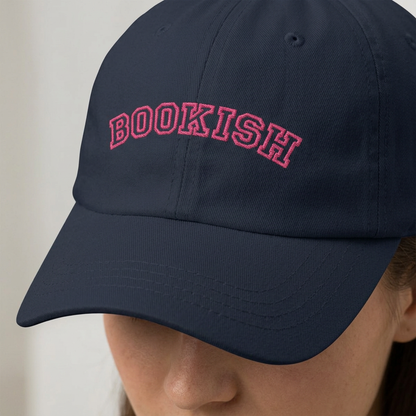 Classic Dad Cap | Embroidered Cotton Baseball Cap - Spinsterly Co