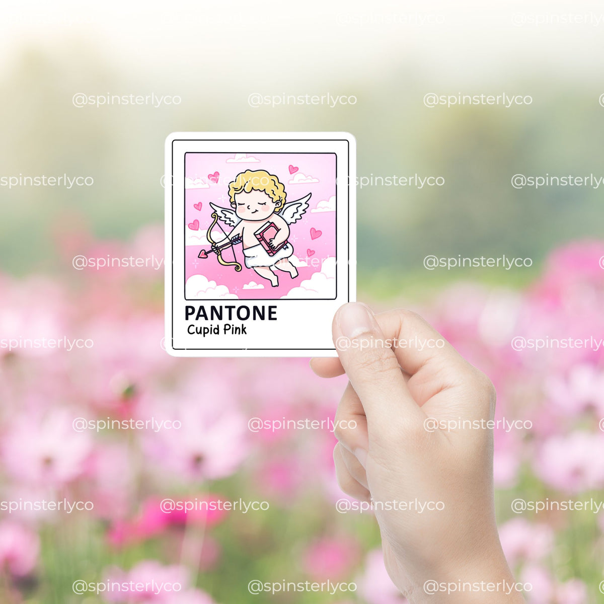 Bookish Pantone Color of the Year Stickers | Die-Cut Satin Sticker Set - Spinsterly Co