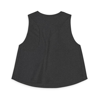 "Hey! Quick Question: WTF Is Going On?" Graphic Women's Crop Top - Spinsterly Co