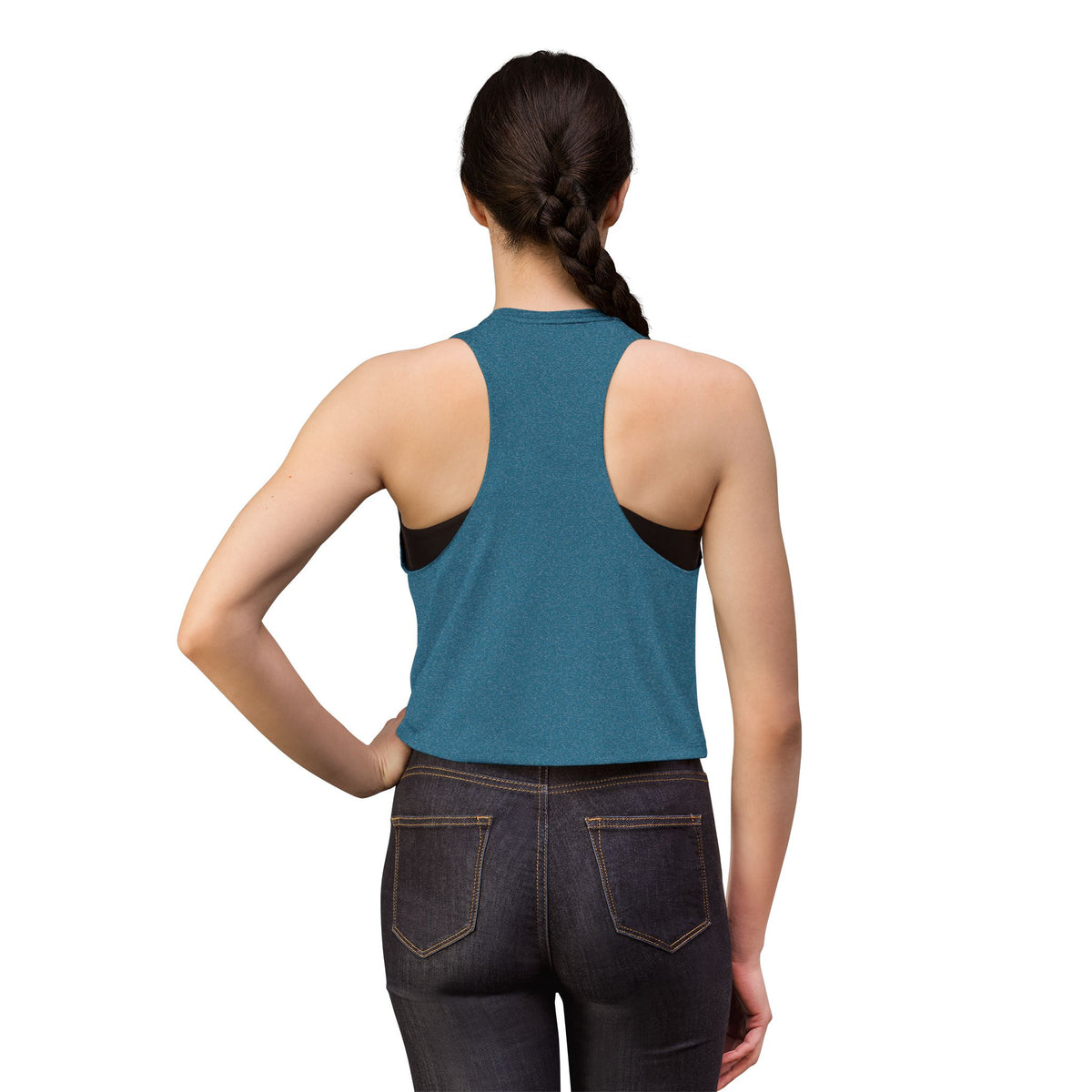 Stars, Stripes & Women's Rights Crop Top - Spinsterly Co