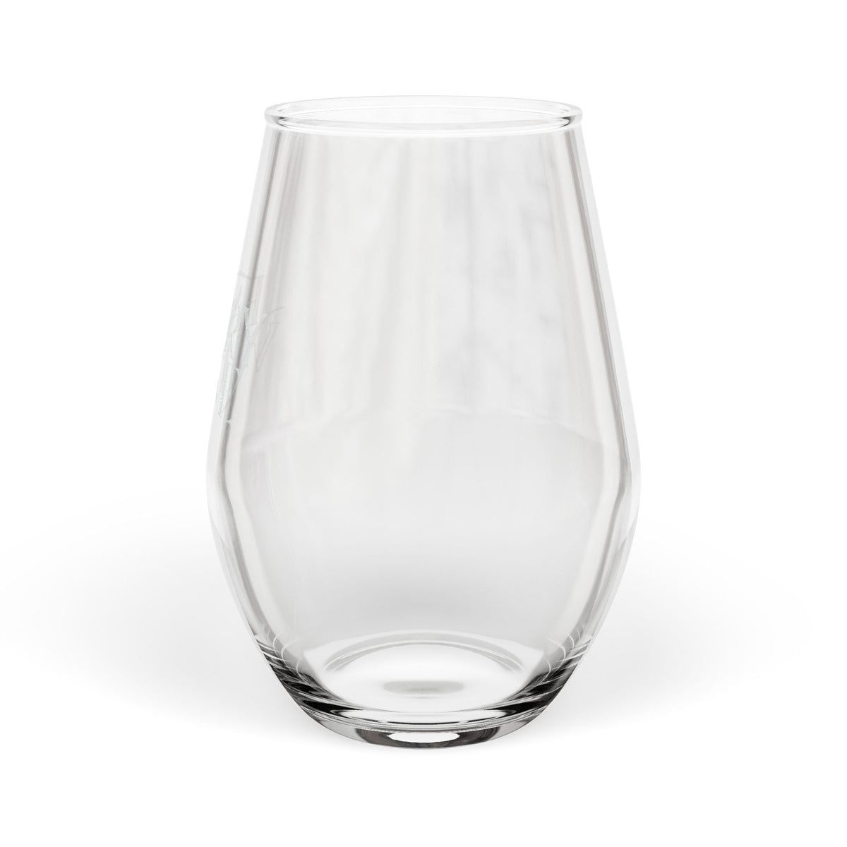 Fairy Wine Stemless Wine Glass, 11.5oz | Romantasy Engraved Glassware - Spinsterly Co