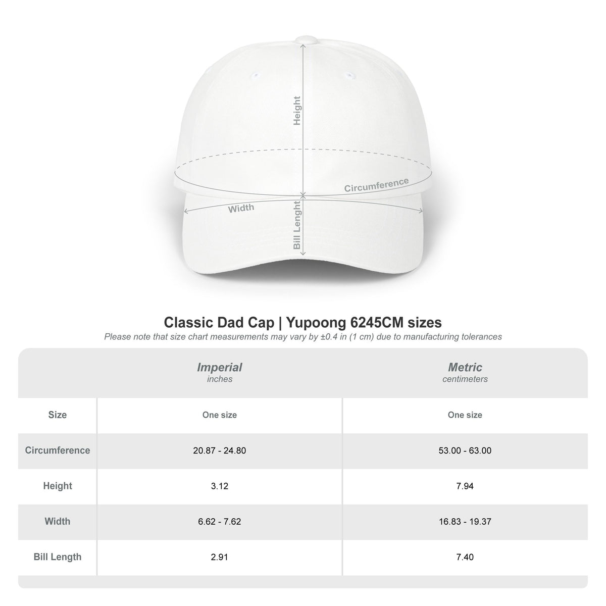 Classic Dad Cap | Embroidered Cotton Baseball Cap - Spinsterly Co