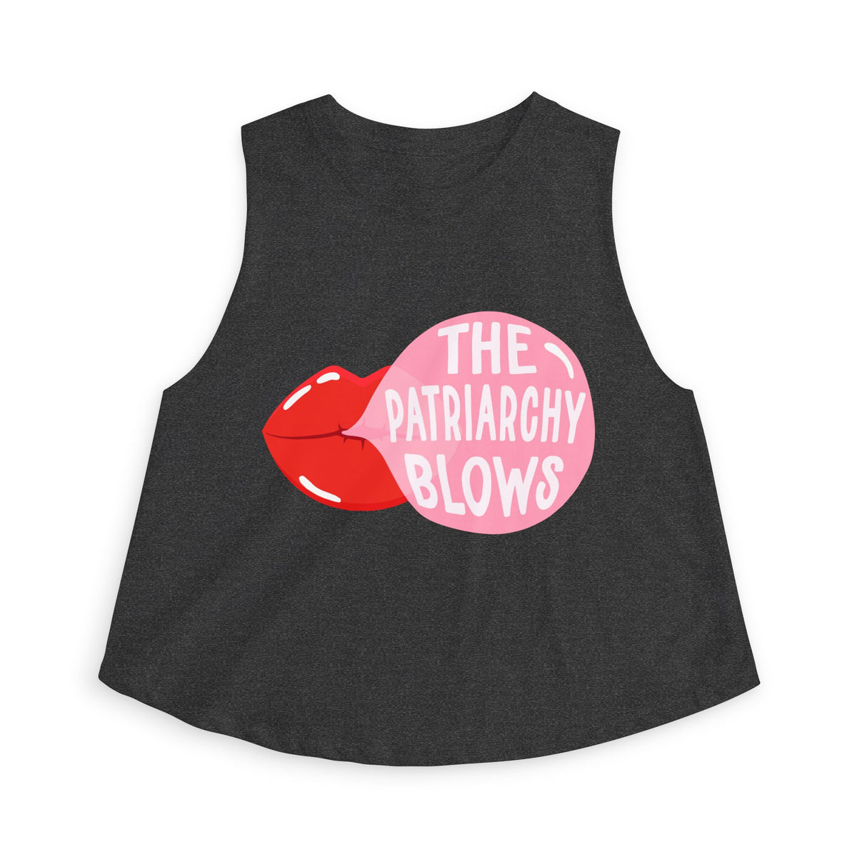 The Patriarchy Blows Crop Top - Spinsterly Co