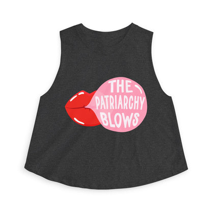 The Patriarchy Blows Crop Top - Spinsterly Co