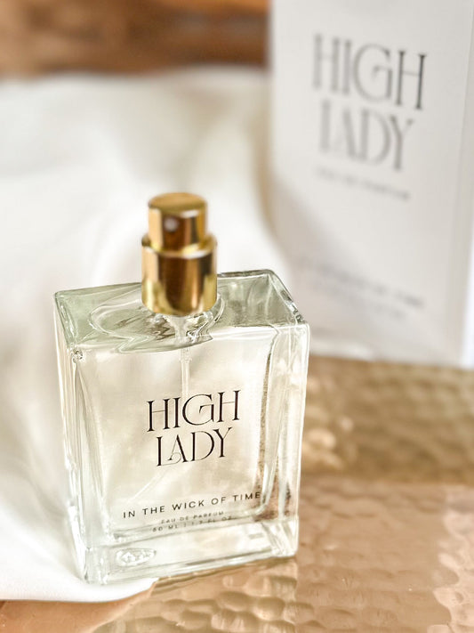 High Lady Eau de Parfum | Bookish Fantasy Fragrance | Saffron Raspberry Amber - Spinsterly Co