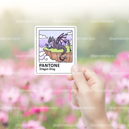 Bookish Pantone Color of the Year Stickers | Die-Cut Satin Sticker Set - Spinsterly Co