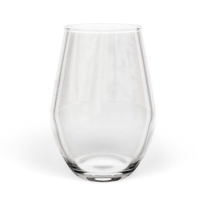 High Lady Stemless Wine Glass, 11.5oz | Romantasy Engraved Glassware - Spinsterly Co